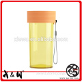 12 oz colorful plastic water bottle design